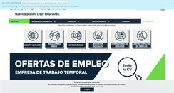 Desktop Screenshot of gruponorte.es