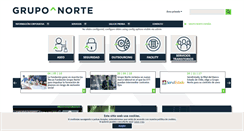 Desktop Screenshot of gruponorte.cl