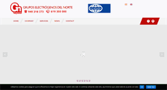 Desktop Screenshot of gruponorte.net