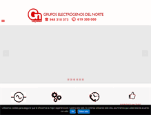 Tablet Screenshot of gruponorte.net